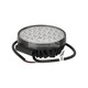 ROUND WORK LIGHT, 2000 LUMENS, 24 LED